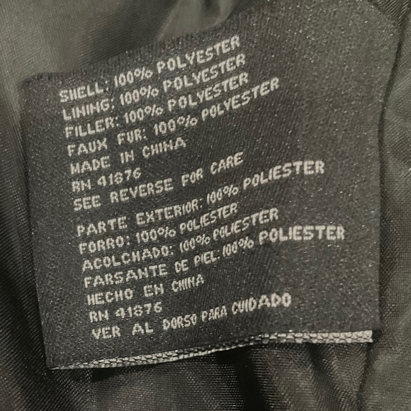 Women’s PAO Sport Black Quilted Puffy Vest Size L - Picture 9 of 10